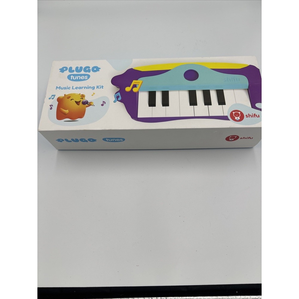 Plugo Tunes‎ by PlayShifu - AR Piano Learning Kit Musical STEAM Toy Ages 5+
